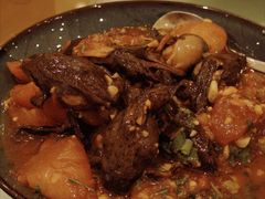 林牛蛙炖土豆-吉林省林业宾馆-餐厅
