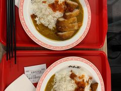 咖喱猪排饭-和合谷(北京市王府井百货大楼店)
