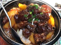 土豆牛筋煲-走马楼饭庄(慈城古县城店)