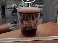 -red donkey coffee