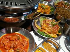 -悟能八戒烤肉自助(秦隆步行街店)