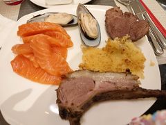 -北京港澳中心瑞士酒店·瑞士咖啡厅·自助餐