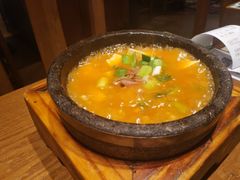 咕嘟肉末包浆豆腐-云海肴·汽锅鸡·云南菜(天山百盛优客店)