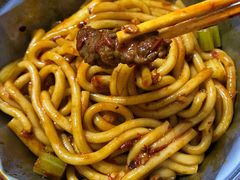 牛肉米粉炒年糕-花小小新疆炒米粉·小锅现炒(灯市口店)