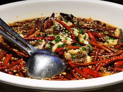 滋色菇娘鱼龙胆石斑-滋色臻选川菜(北京坊旗舰店)