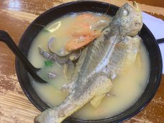 大黄鱼海鲜面-台州老六海鲜面馆(上南总店)