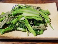 黑腐竹菜心-水煮三国·川鲁江湖菜(香山店)