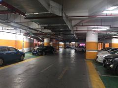 场地-繁花中心-停车场