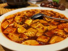 麻婆豆腐-枣子树·素食餐厅(普陀山店)