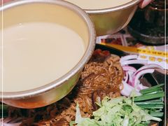 -冰川延边料理·炭烤串(原小木屋店)