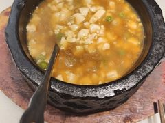 石锅鸡汤豆腐-绿茶餐厅(西湖银泰百货店)