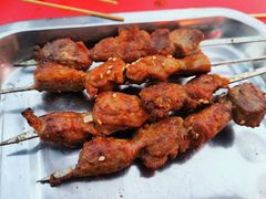 -土灶台东北大块肉烧烤(风景城邦店)