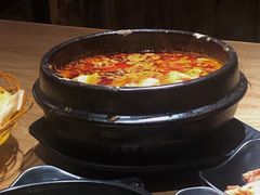 嫩豆腐汤-恩你小木屋·烤肉韩式料理(嘉兴秀洲店)