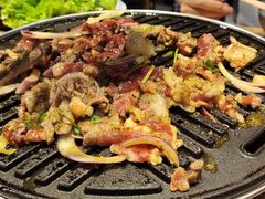 -齐函杨佳清真烤肉(鑫海店)