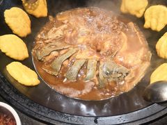 鸭绿江冷水鱼-金明姬铁锅炖(东坝店)