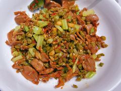 酸辣鸡胗-兰湘子·湘菜小炒(南京江宁万达店)