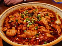 水煮肉片（猪肉）-川人百味(金安中央大街店)