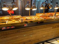 自助取餐区-比格比萨自助(花园路店)