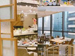 面包甜点陈列柜-TABLE·味西餐厅-成都茂业JW万豪酒店