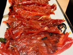 紫苏牛肉-盡膳口福跷脚牛肉火锅(国贸商城店)