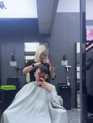 -藤野造型专业烫染接发