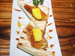 极品融化鹅肝吐司-小川洋风料理(街道口店)