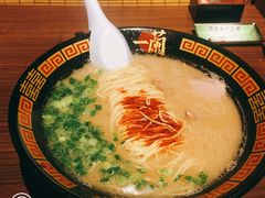 一兰拉面-一蘭拉面(铜锣湾店)
