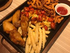小龙虾鸿运拼盘-必胜客(东莞地王店)