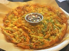 海鲜葱饼-青春韩国料理(汽博店)