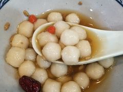 醪糟小汤圆-车沾巷·重庆老味豌杂面