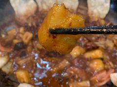 -三里屯土灶炖公鸡地锅鸡(江东店)