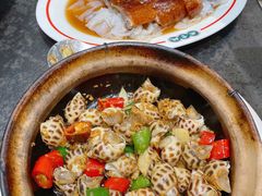 蒜香焗花螺-飞尝蚝·顺德菜·鱼生(顺德总店)
