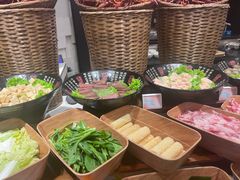 -松咖啡自助餐厅·松北香格里拉