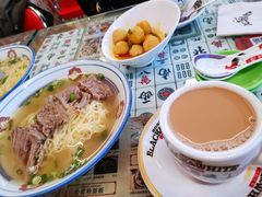 港式絲襪奶茶-七爷清汤腩·港式餐厅(金狮广场店)