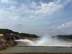 -黄河小浪底水利枢纽风景区