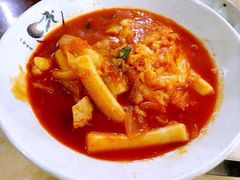 芝士年糕-郑阿姨的家·이모네·韩料&烤肉(武川路店)