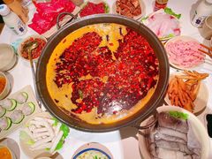 -朱氏胖子烂火锅(洪崖洞店)