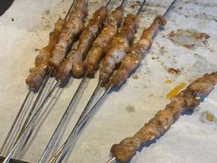 羊肉小串-马路边上·小海鲜烧烤(八一路店)