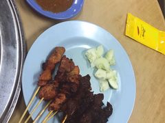 沙嗲-黄亚华小食店(Jalan Alor)