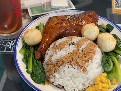 -港爺茶檔·茶餐厅(东晓南路店)