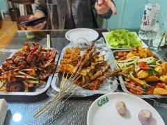 -勃利地摊·勃立小串烧烤