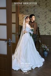 -桃子造型婚纱礼服(凤起广场店)