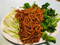 京酱肉丝-老昌春饼(中央大街店)