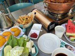 经典微辣火锅鸡-0317火锅鸡·清真(正达店)