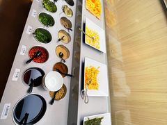 自助调料区-海底捞火锅(长沙华创国际广场店)