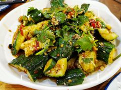 凉拌青瓜-洪大厨鸡煲(福田店)