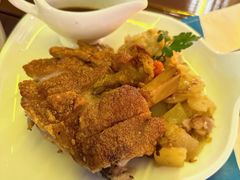 德国脆皮烤猪手整只-Paulaner·德国帕拉娜自酿啤酒餐厅(海上世界店)