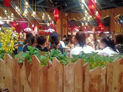 -老滇山寨•云南特色菜•地方菜•民族风情歌舞表演(金碧店)