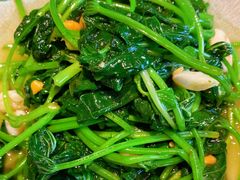 生炒地瓜叶-八闽饭店闽南小镇(铁西店)