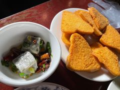 炸窝头-玫瑰红烤羊排(北新桥三条店)
